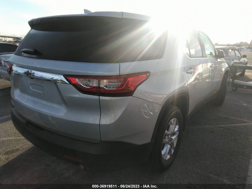 2020 CHEVROLET TRAVERSE LS - 1GNERFKW4LJ303319