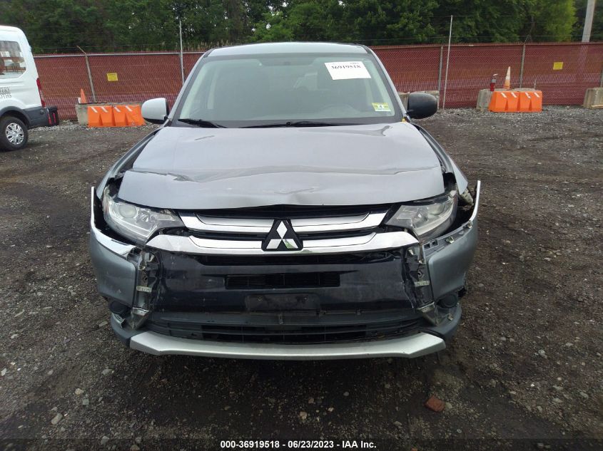 2016 MITSUBISHI OUTLANDER SE/SEL/ES - JA4AZ3A32GZ031562