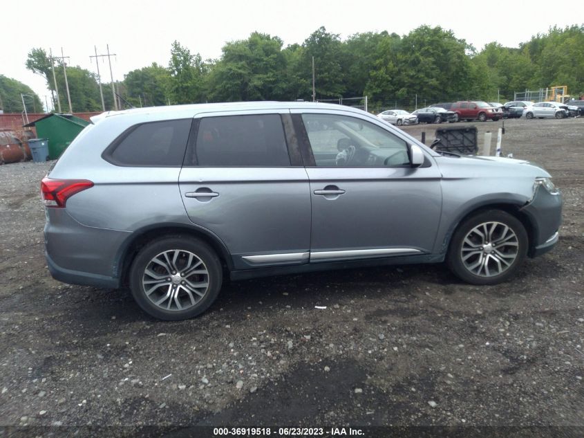 2016 MITSUBISHI OUTLANDER SE/SEL/ES - JA4AZ3A32GZ031562