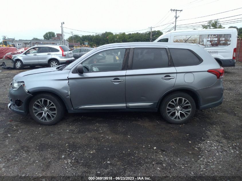 2016 MITSUBISHI OUTLANDER SE/SEL/ES - JA4AZ3A32GZ031562