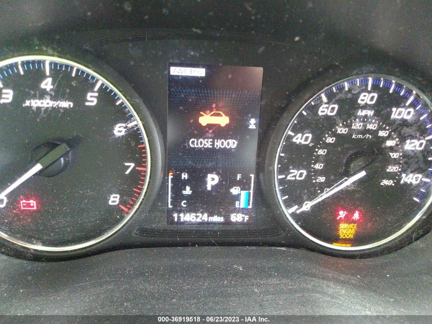 2016 MITSUBISHI OUTLANDER SE/SEL/ES - JA4AZ3A32GZ031562