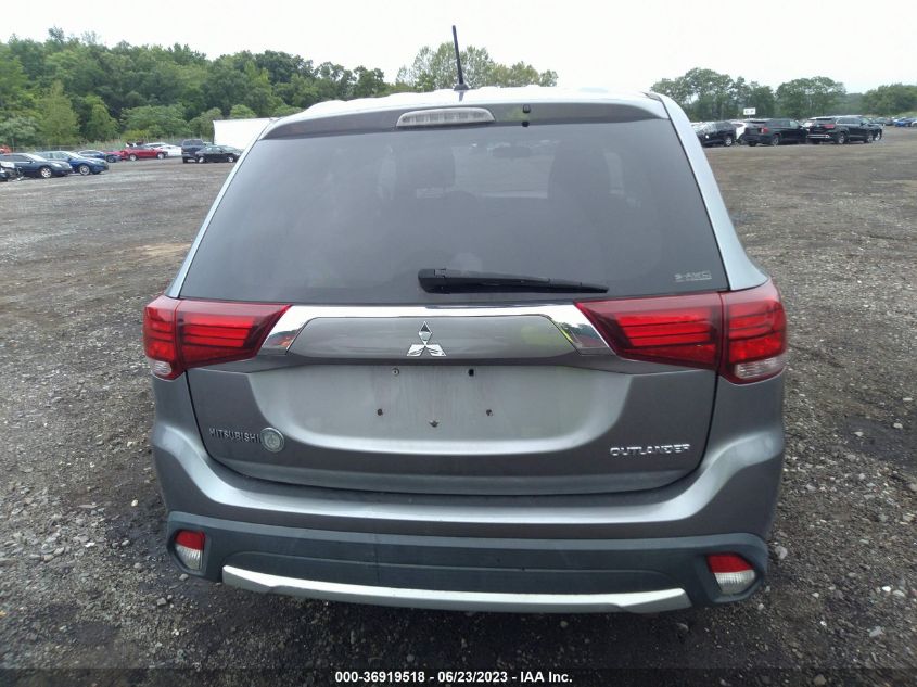 2016 MITSUBISHI OUTLANDER SE/SEL/ES - JA4AZ3A32GZ031562