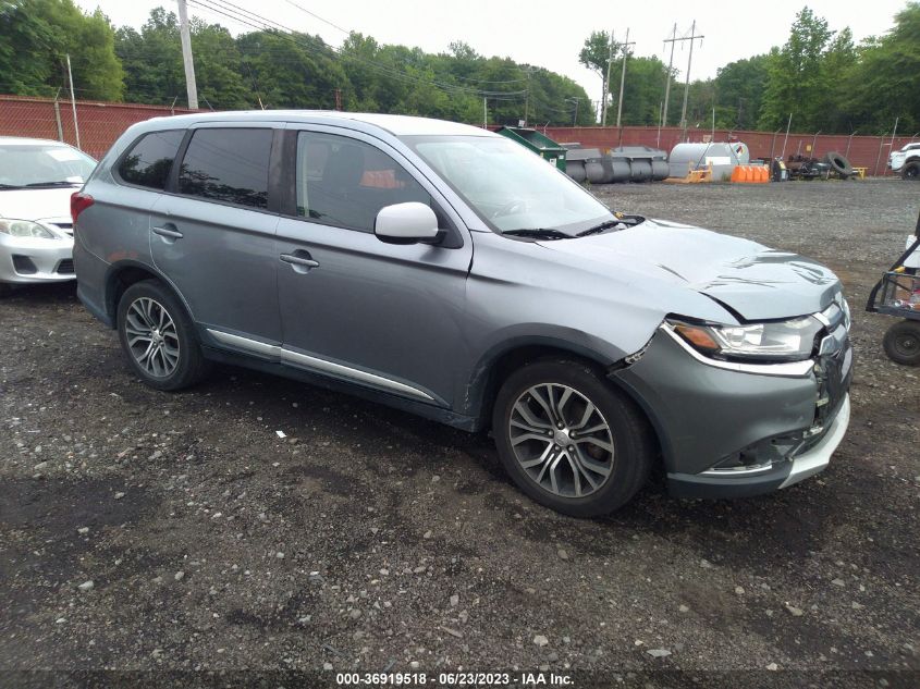 2016 MITSUBISHI OUTLANDER SE/SEL/ES - JA4AZ3A32GZ031562