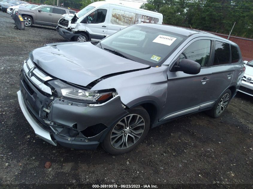2016 MITSUBISHI OUTLANDER SE/SEL/ES - JA4AZ3A32GZ031562
