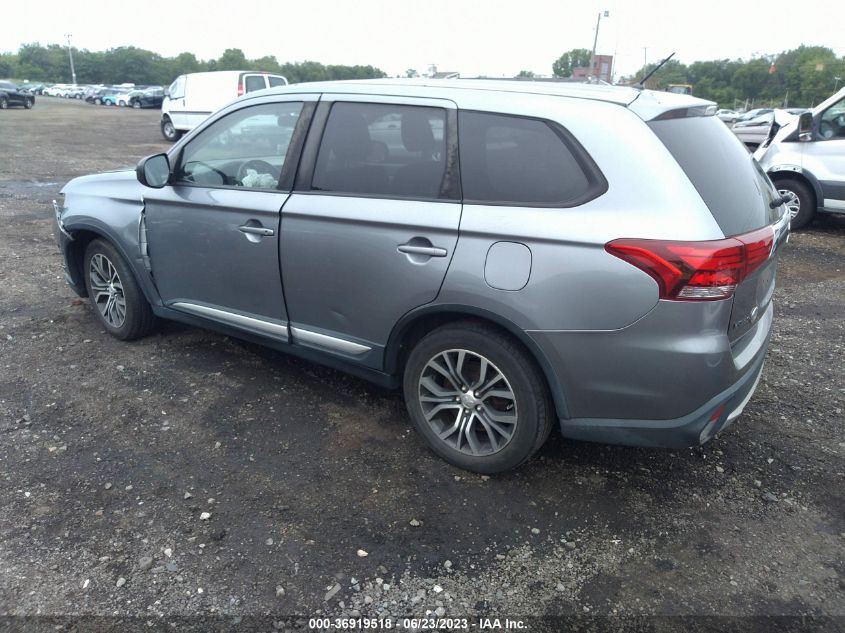 2016 MITSUBISHI OUTLANDER SE/SEL/ES - JA4AZ3A32GZ031562