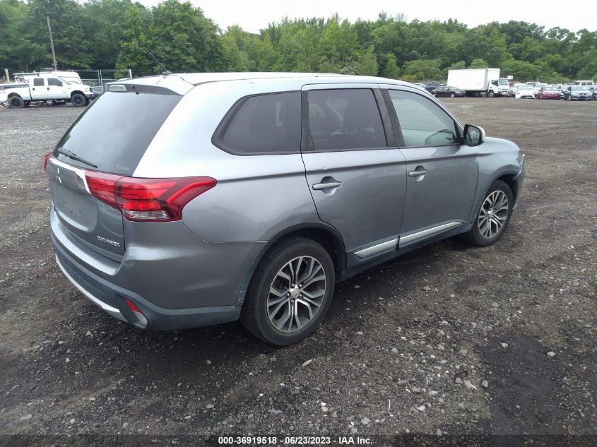 2016 MITSUBISHI OUTLANDER SE/SEL/ES - JA4AZ3A32GZ031562