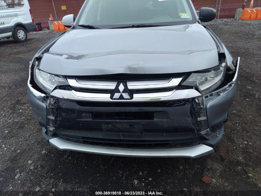 2016 MITSUBISHI OUTLANDER SE/SEL/ES - JA4AZ3A32GZ031562