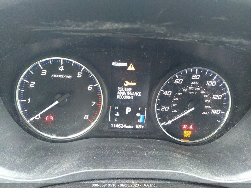 2016 MITSUBISHI OUTLANDER SE/SEL/ES - JA4AZ3A32GZ031562