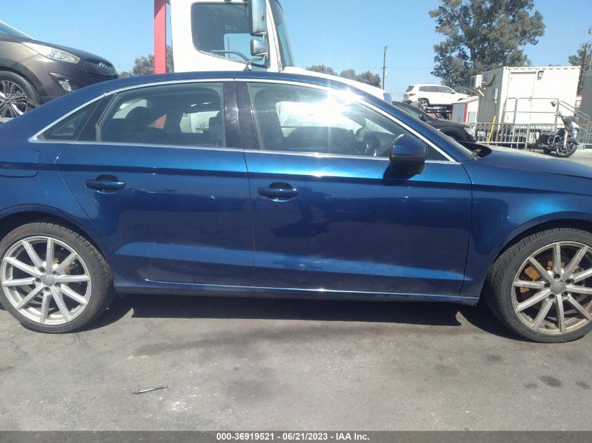 2015 AUDI A3 2.0T PREMIUM PLUS - WAUEFGFF9F1134580