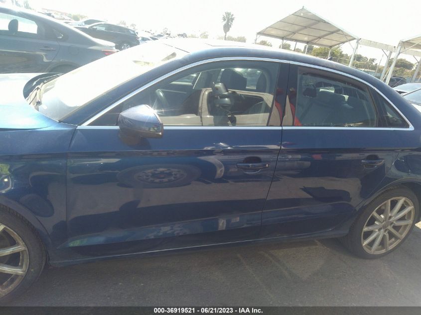 2015 AUDI A3 2.0T PREMIUM PLUS - WAUEFGFF9F1134580