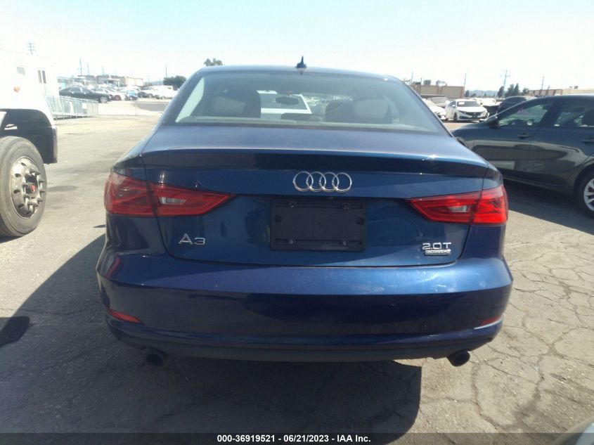 2015 AUDI A3 2.0T PREMIUM PLUS - WAUEFGFF9F1134580