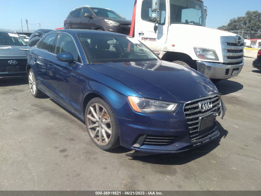 2015 AUDI A3 2.0T PREMIUM PLUS - WAUEFGFF9F1134580