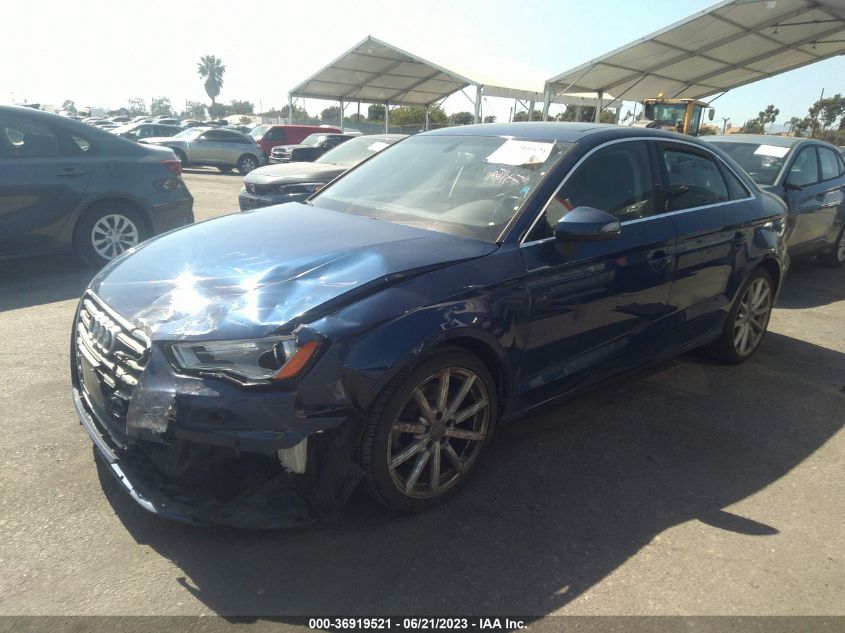 2015 AUDI A3 2.0T PREMIUM PLUS - WAUEFGFF9F1134580