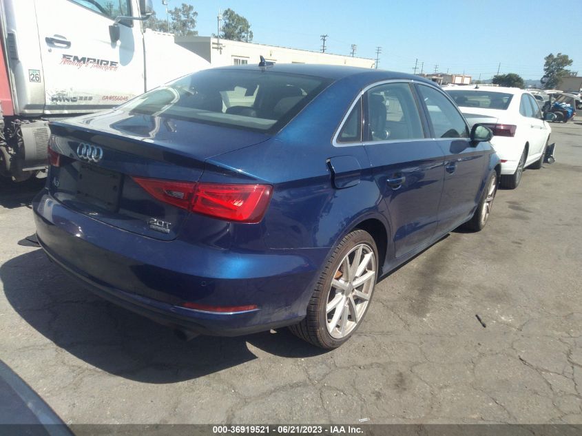 2015 AUDI A3 2.0T PREMIUM PLUS - WAUEFGFF9F1134580