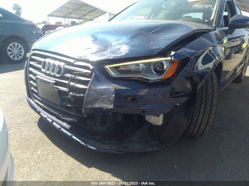2015 AUDI A3 2.0T PREMIUM PLUS - WAUEFGFF9F1134580