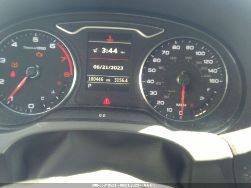 2015 AUDI A3 2.0T PREMIUM PLUS - WAUEFGFF9F1134580