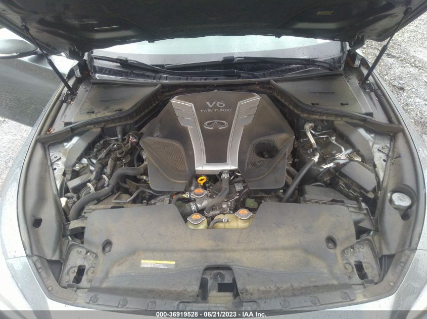 2018 INFINITI Q50 3.0T LUXE - JN1EV7AR2JM438612