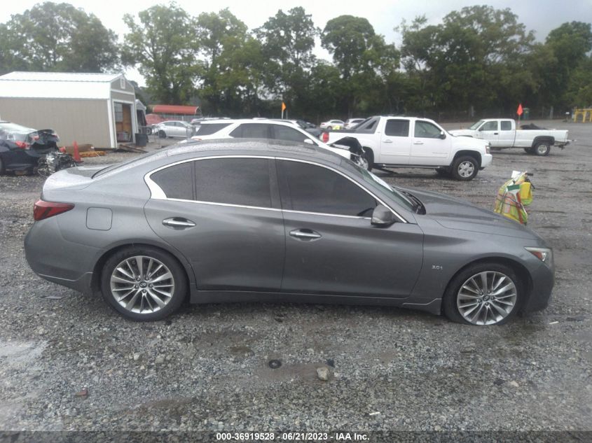 2018 INFINITI Q50 3.0T LUXE - JN1EV7AR2JM438612