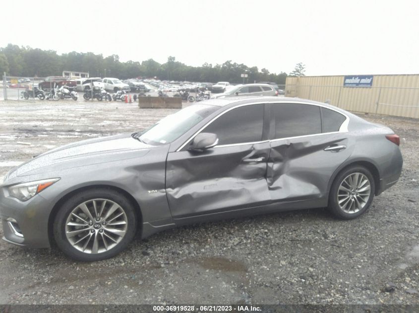 2018 INFINITI Q50 3.0T LUXE - JN1EV7AR2JM438612