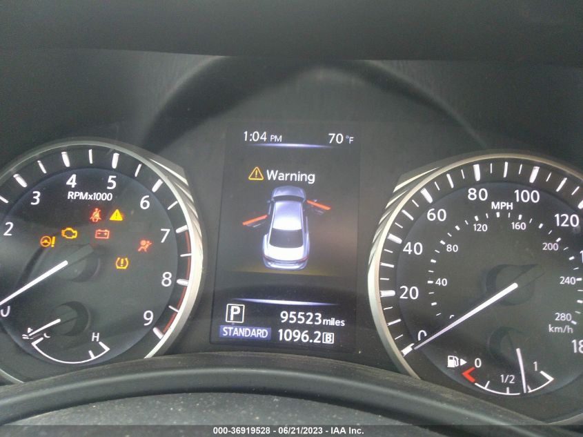 2018 INFINITI Q50 3.0T LUXE - JN1EV7AR2JM438612