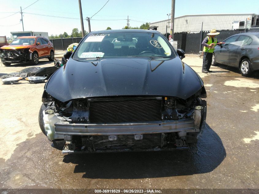 2014 FORD FUSION SE - 1FA6P0HD2E5375420