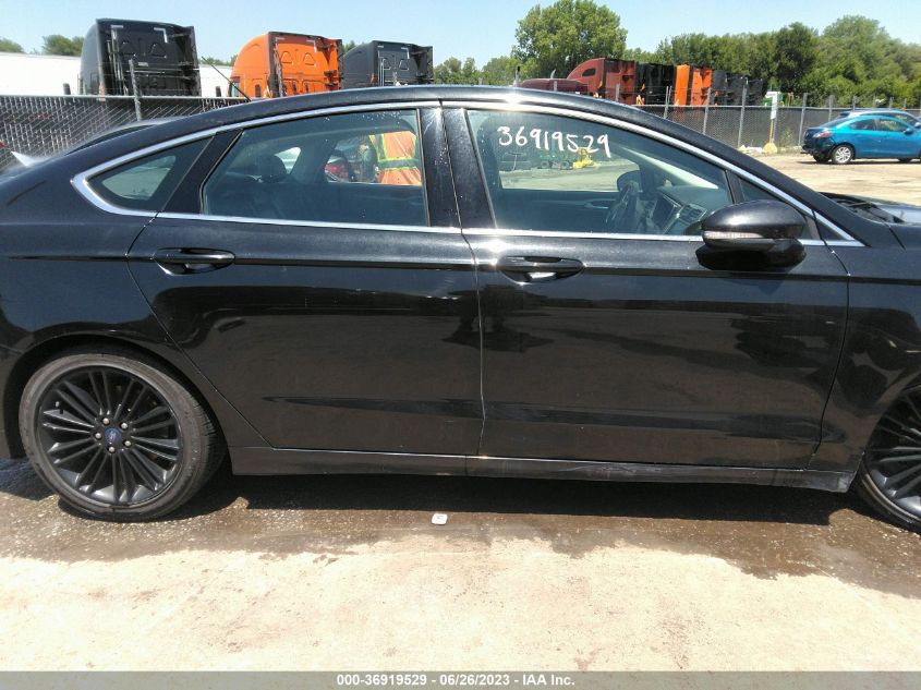 2014 FORD FUSION SE - 1FA6P0HD2E5375420