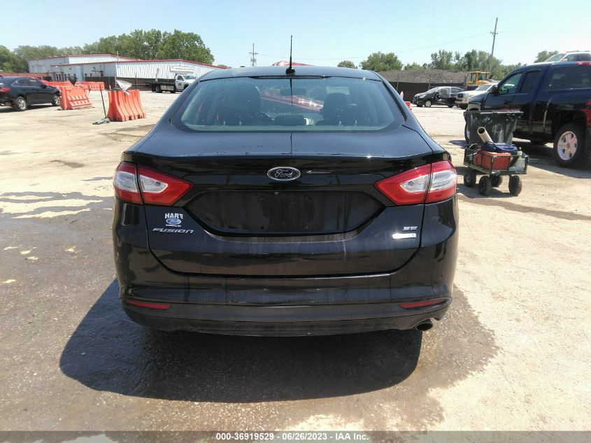 2014 FORD FUSION SE - 1FA6P0HD2E5375420