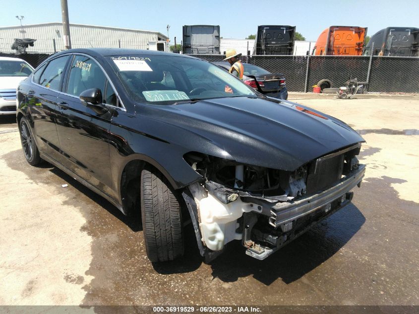 2014 FORD FUSION SE - 1FA6P0HD2E5375420