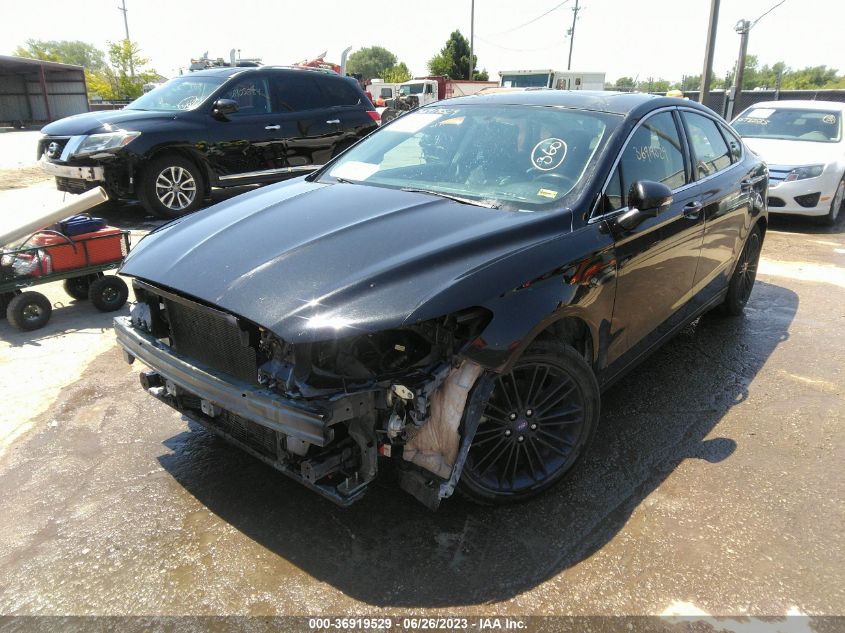 2014 FORD FUSION SE - 1FA6P0HD2E5375420