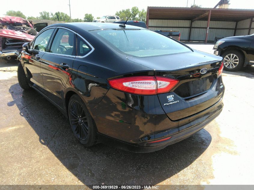 2014 FORD FUSION SE - 1FA6P0HD2E5375420