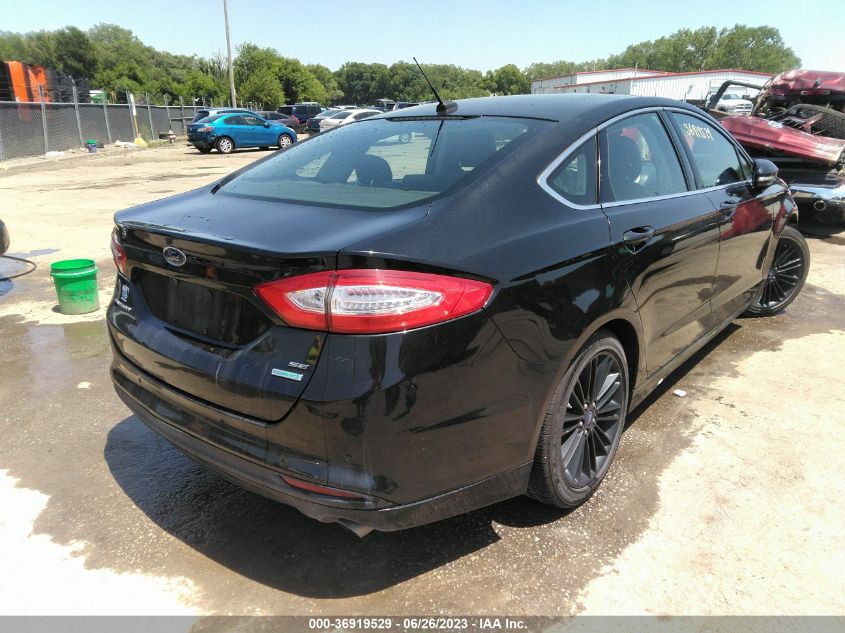 2014 FORD FUSION SE - 1FA6P0HD2E5375420