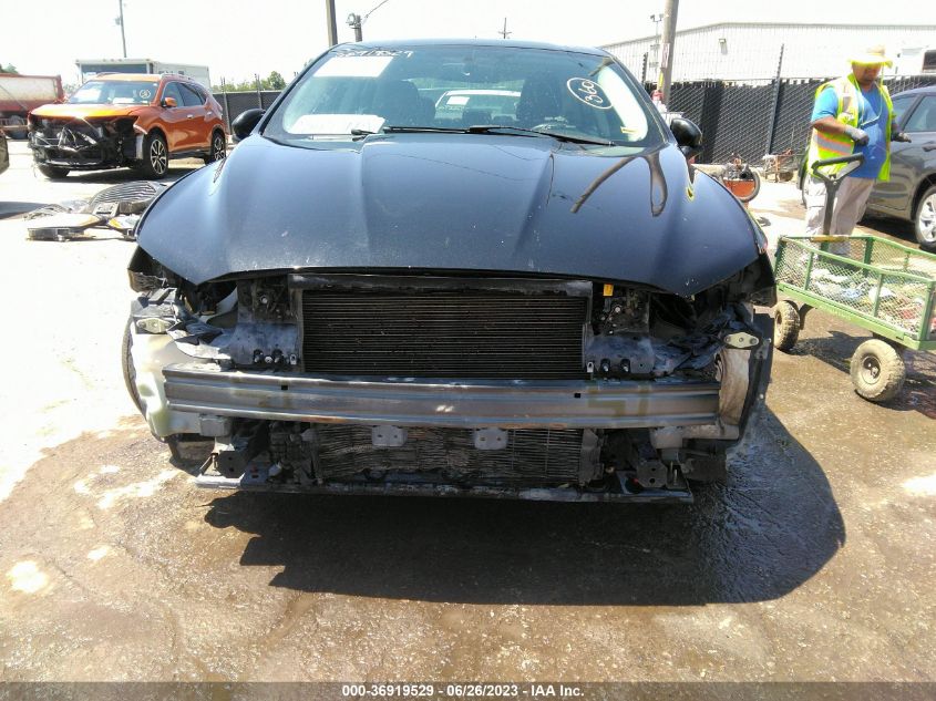 2014 FORD FUSION SE - 1FA6P0HD2E5375420