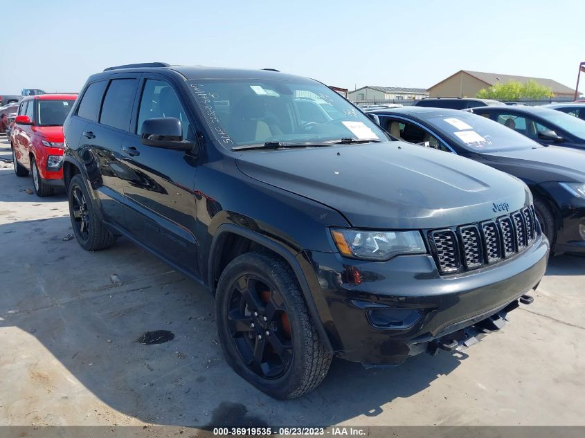 2018 JEEP GRAND CHEROKEE UPLAND - 1C4RJFAG9JC465475