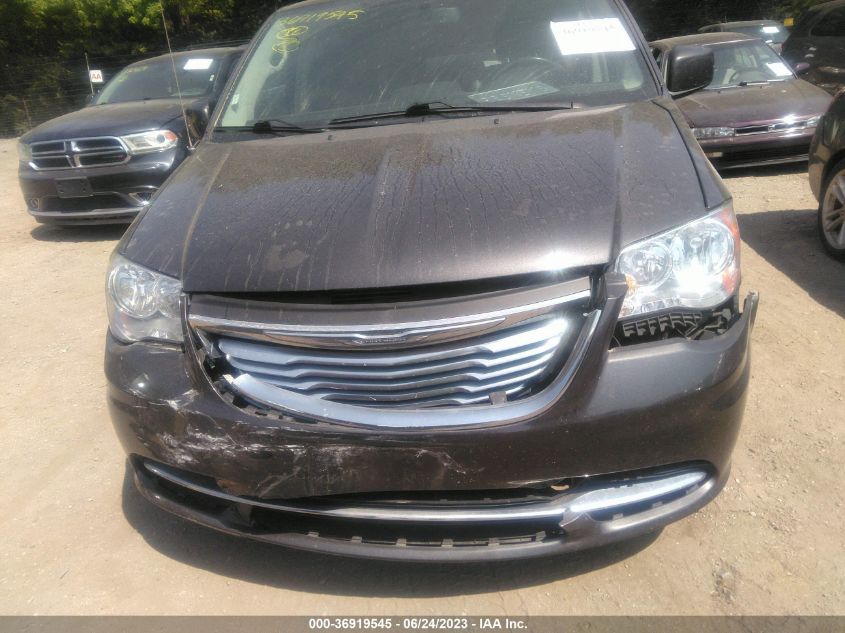 2016 CHRYSLER TOWN & COUNTRY TOURING - 2C4RC1BG3GR206671