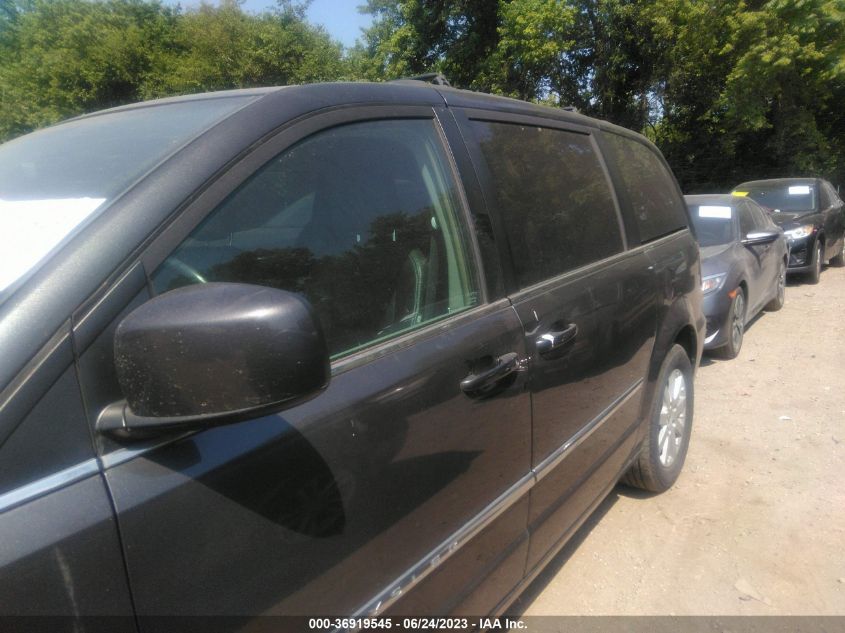 2016 CHRYSLER TOWN & COUNTRY TOURING - 2C4RC1BG3GR206671