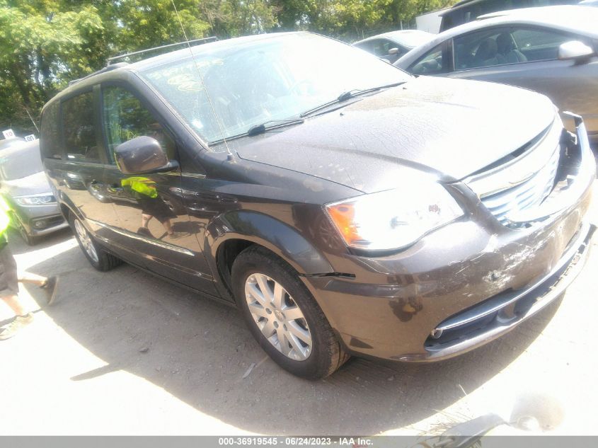 2016 CHRYSLER TOWN & COUNTRY TOURING - 2C4RC1BG3GR206671