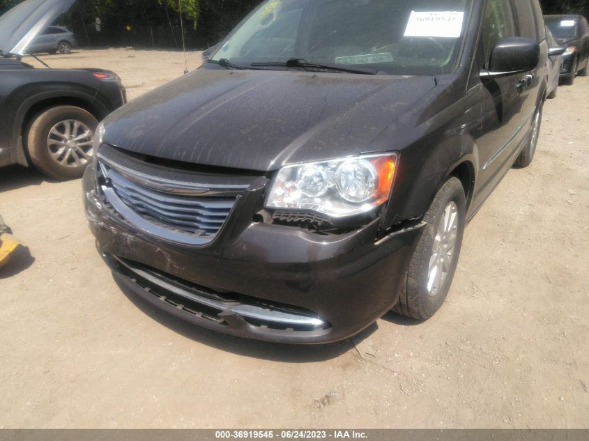 2016 CHRYSLER TOWN & COUNTRY TOURING - 2C4RC1BG3GR206671