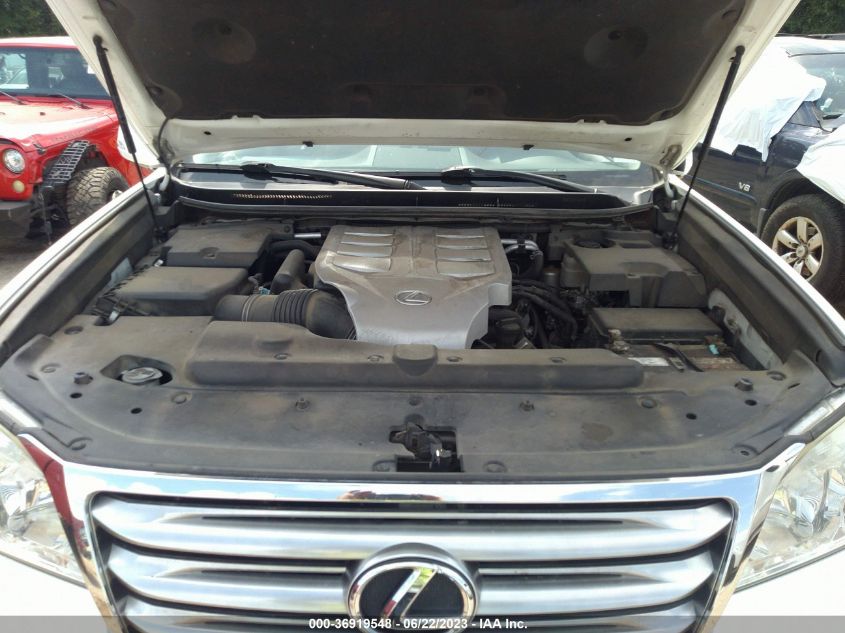2013 LEXUS GX 460 PREMIUM - JTJJM7FXXD5063361