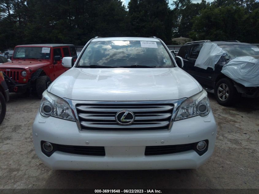 2013 LEXUS GX 460 PREMIUM - JTJJM7FXXD5063361