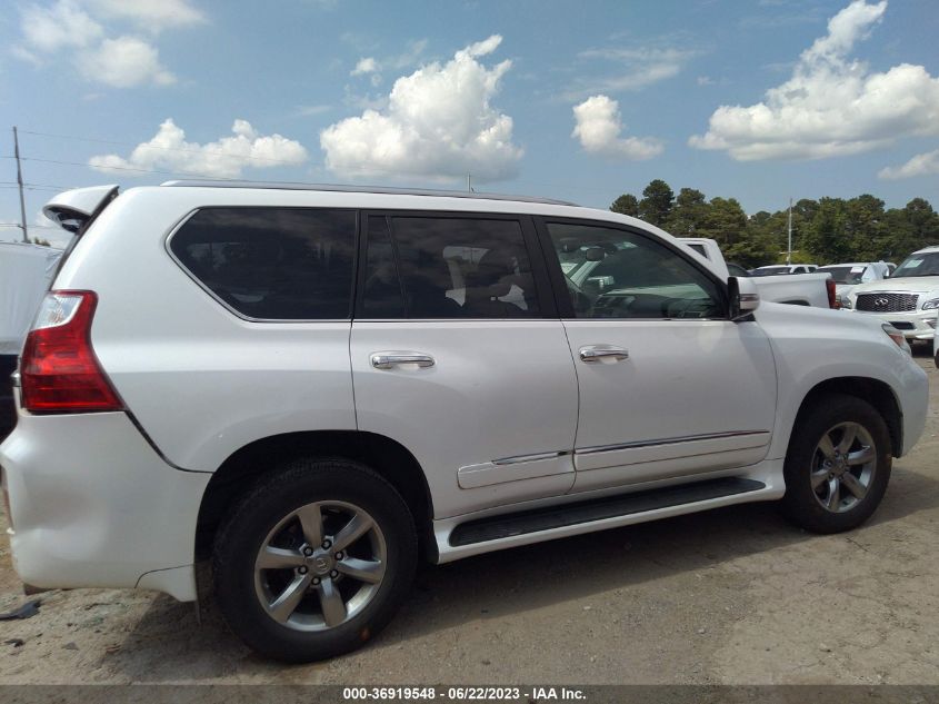 2013 LEXUS GX 460 PREMIUM - JTJJM7FXXD5063361