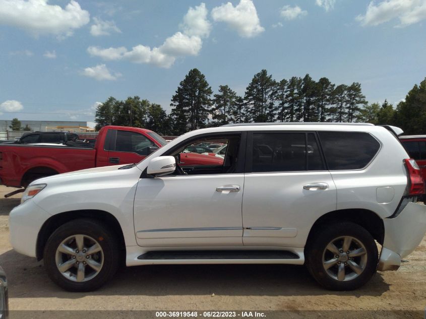 2013 LEXUS GX 460 PREMIUM - JTJJM7FXXD5063361