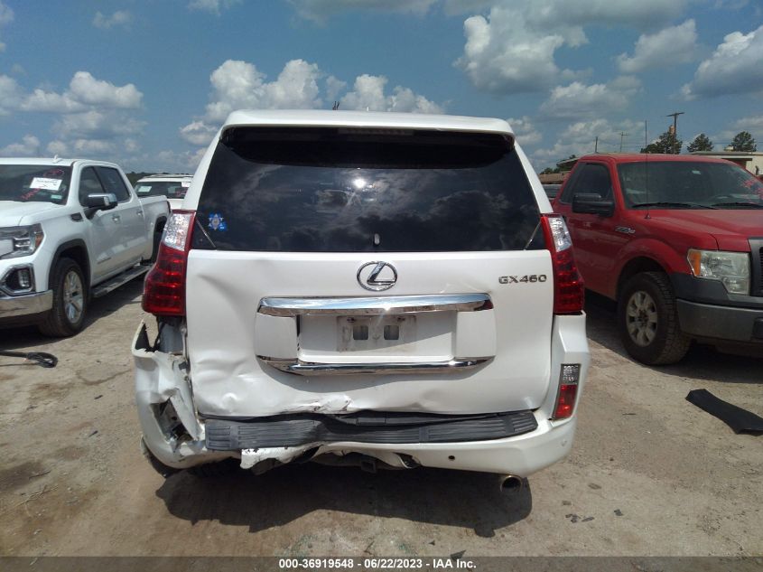 2013 LEXUS GX 460 PREMIUM - JTJJM7FXXD5063361