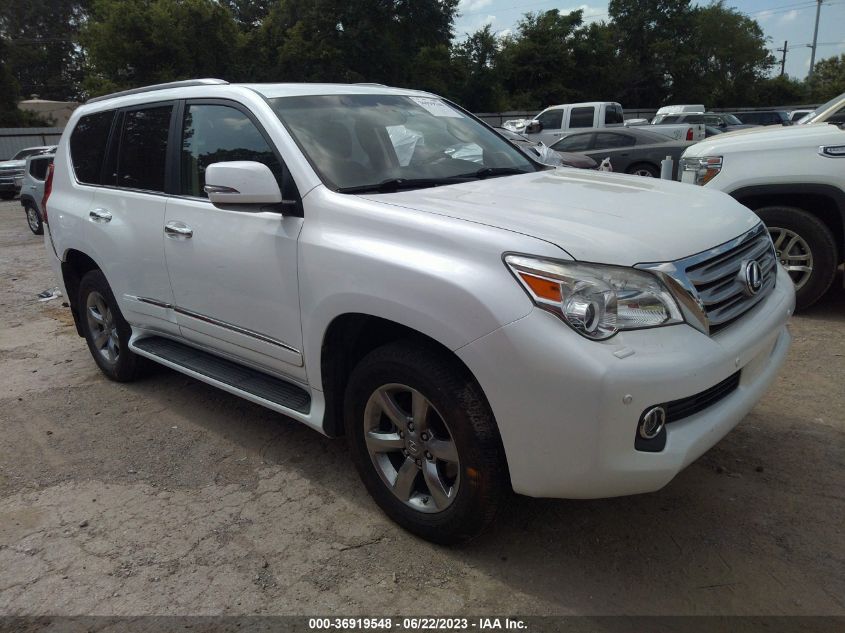 2013 LEXUS GX 460 PREMIUM - JTJJM7FXXD5063361