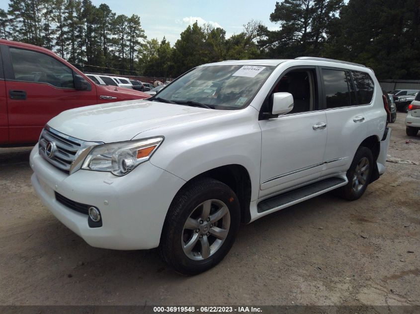 2013 LEXUS GX 460 PREMIUM - JTJJM7FXXD5063361
