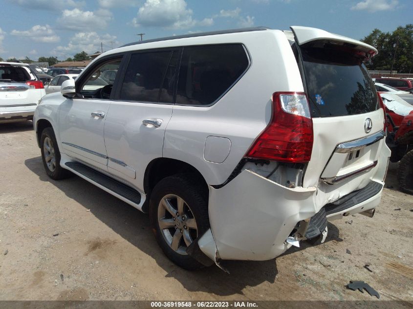 2013 LEXUS GX 460 PREMIUM - JTJJM7FXXD5063361