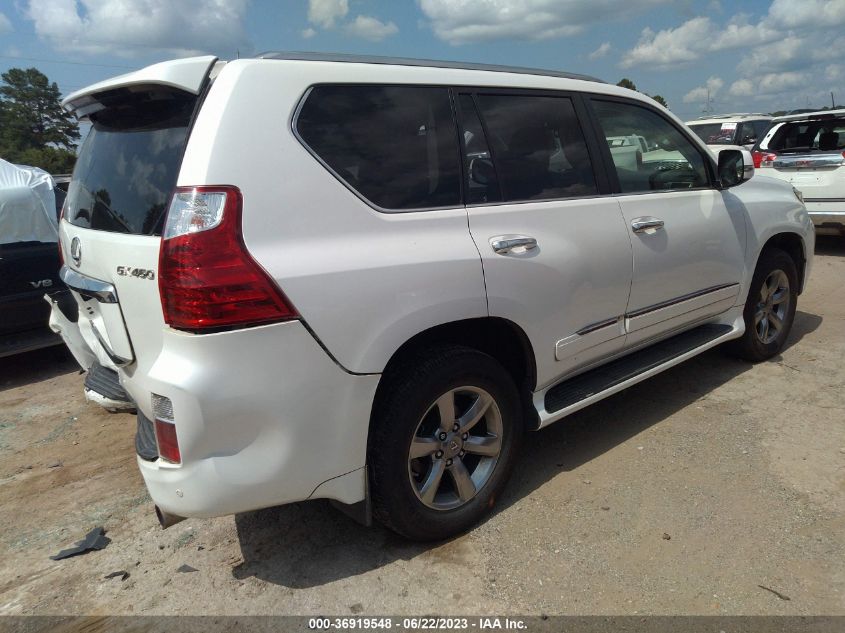 2013 LEXUS GX 460 PREMIUM - JTJJM7FXXD5063361