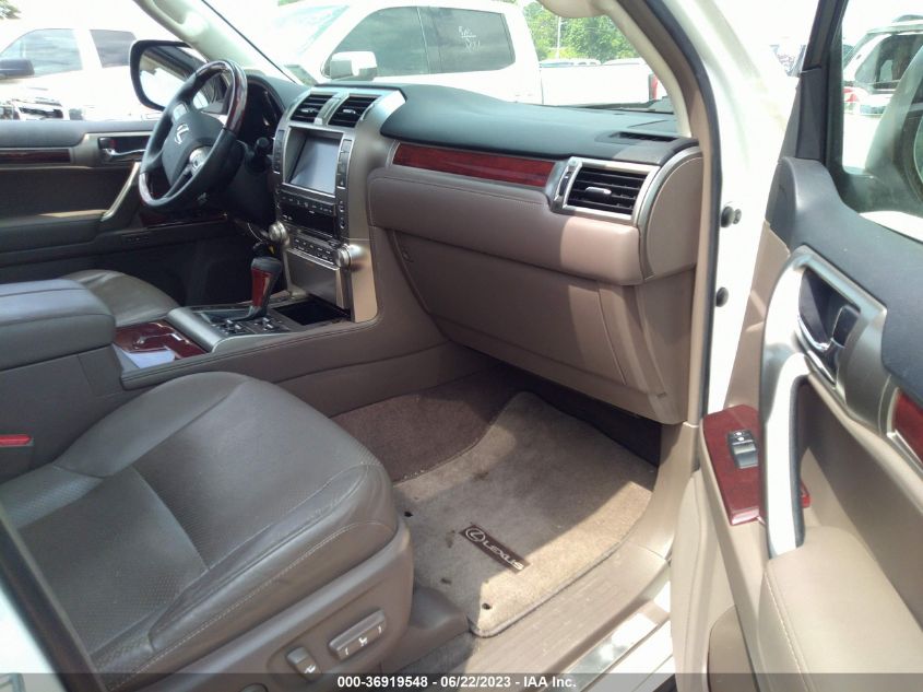 2013 LEXUS GX 460 PREMIUM - JTJJM7FXXD5063361