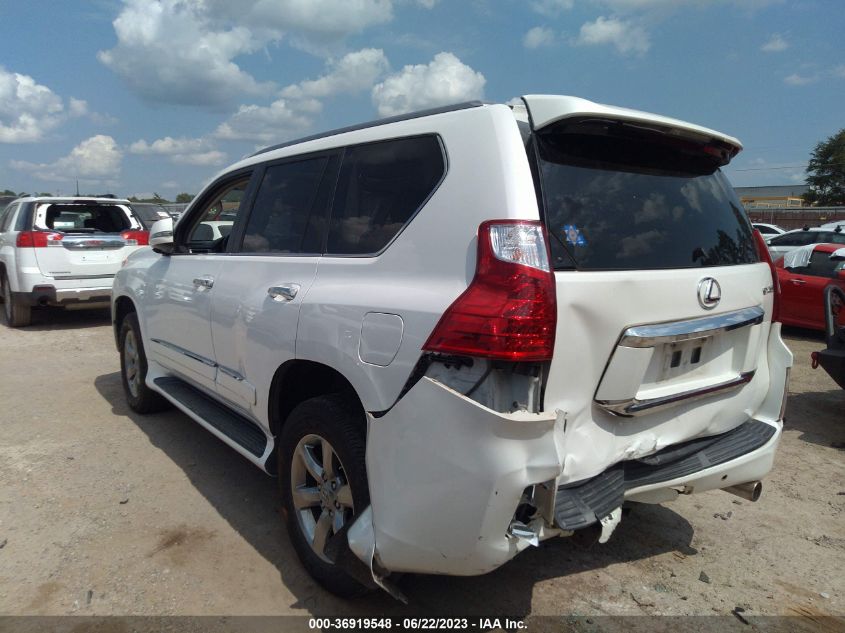 2013 LEXUS GX 460 PREMIUM - JTJJM7FXXD5063361
