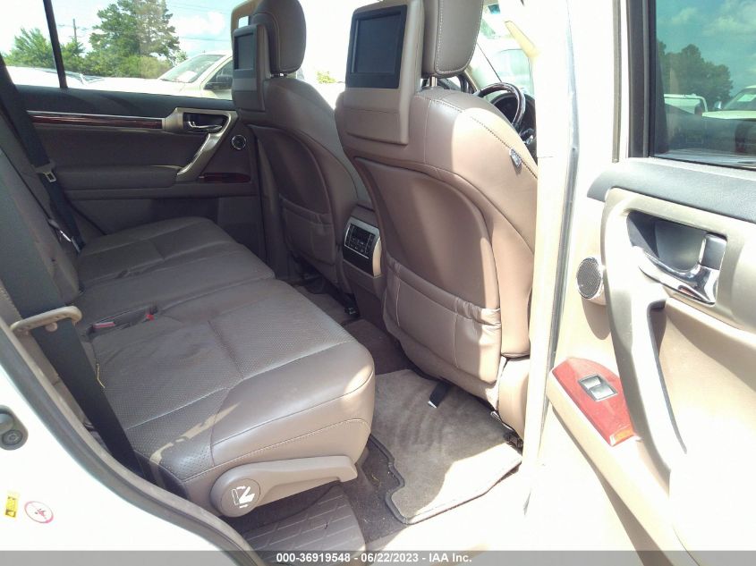 2013 LEXUS GX 460 PREMIUM - JTJJM7FXXD5063361