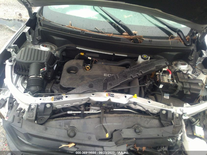 2021 CHEVROLET EQUINOX LT - 3GNAXTEV3MS160739
